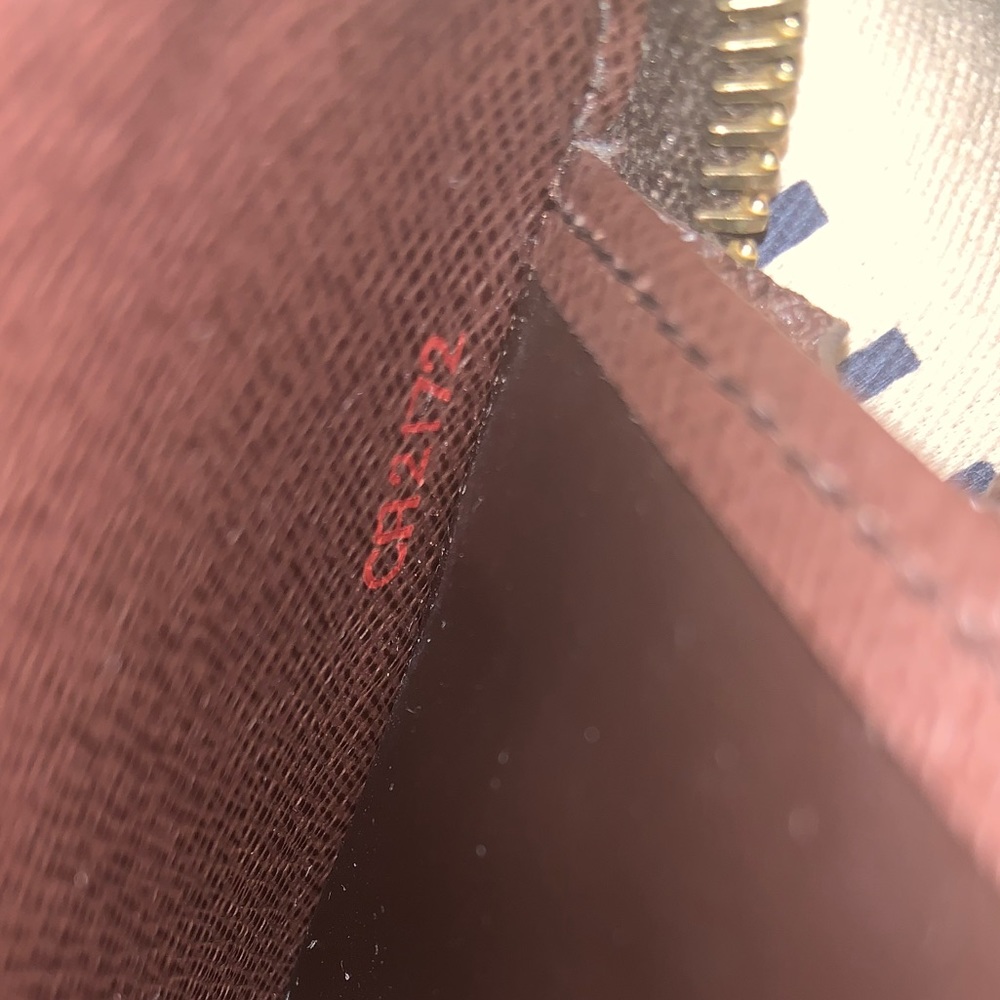 💯 Authentic Louis Vuitton Damier Zippy Wallet - Picture 8 of 8